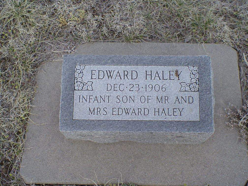 Haley, Edward