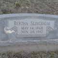 Slingbaum, Bertha