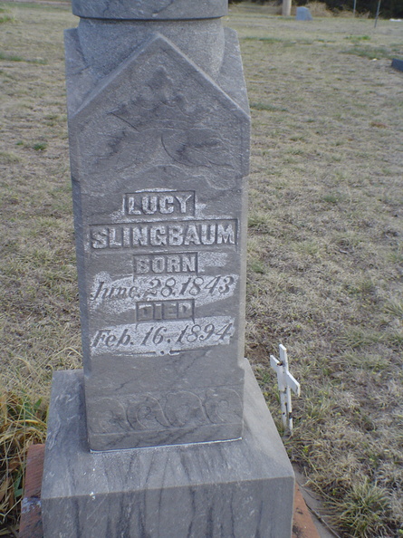 Slingbaum, Lucy
