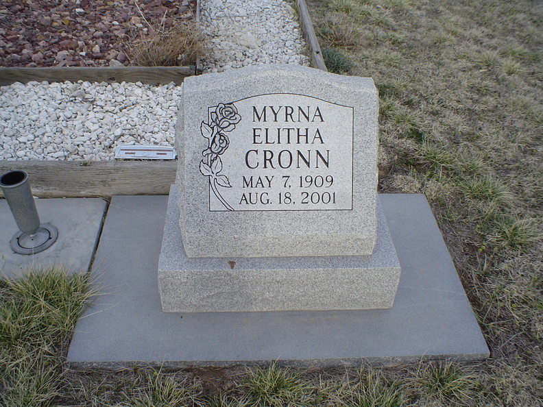 Cronn, Myrna Elitha