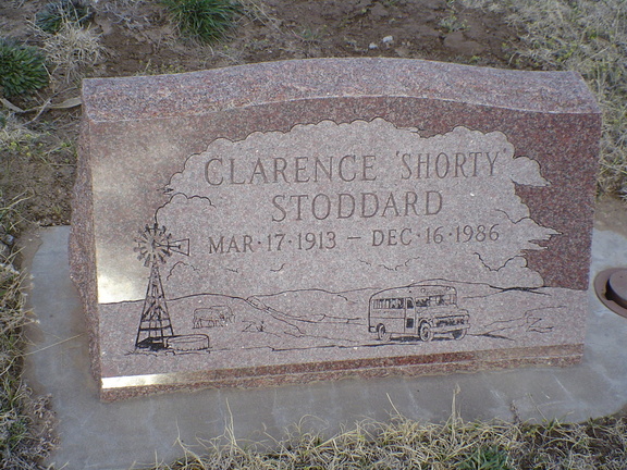 Stoddard, Clarence "Shorty"