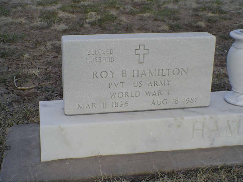 Hamilton, Roy B.