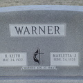 Warner, H. Keith & Marletta J.