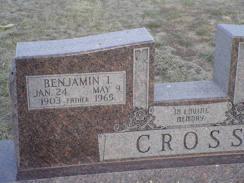 Cross, Benjamin I.