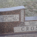 Cross, Benjamin I.