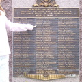 Pleasant Prairie Veterans Memorial Marker