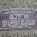 Grubbs, Dean D. & Betty A.