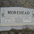 Morehead, Barbara L. & Carroll J.