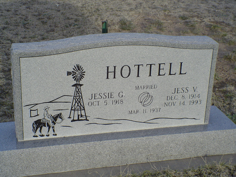 Hottell, Jessie G. & Jess V.