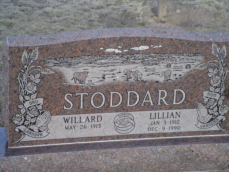 Stoddard, Willard & Lillian