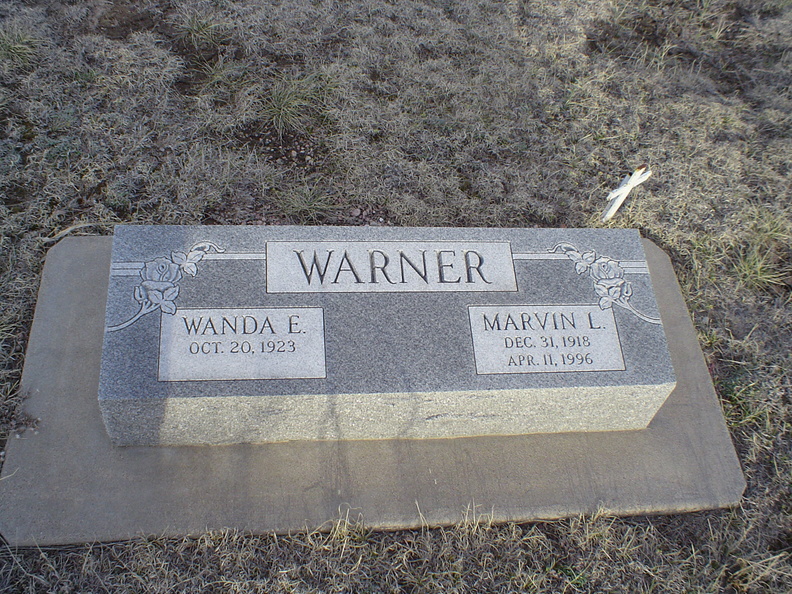 Warner, Wanda E. & Marvin L.