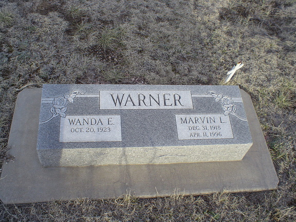 Warner, Wanda E. & Marvin L.