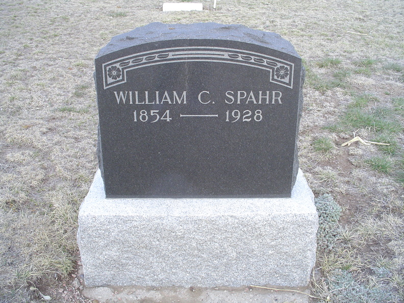 Spahr, William C.