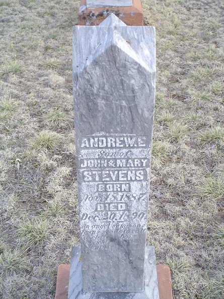 Stevens, Andrew E.