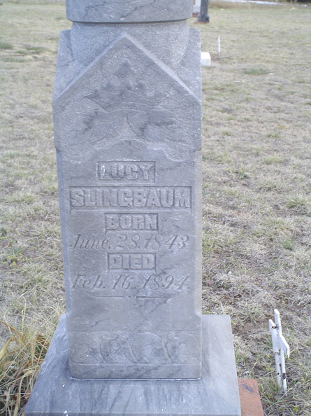 Slingbaum, Lucy