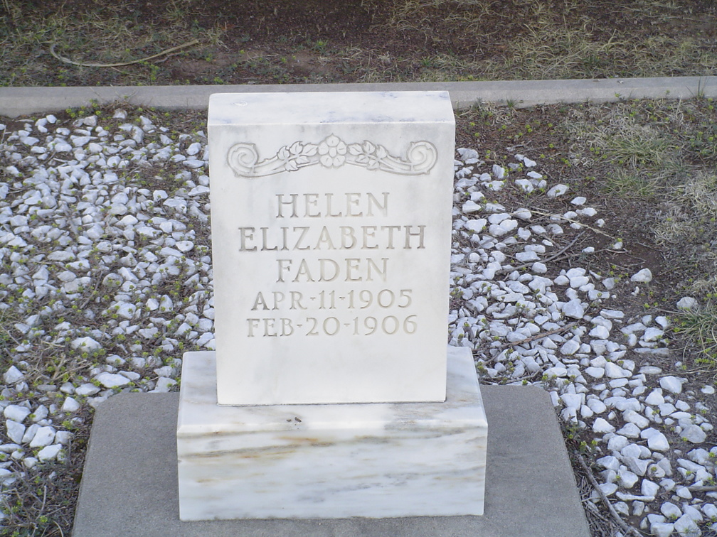 Faden, Helen Elizabeth