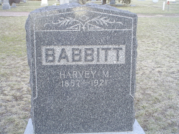 Babbitt, Harvey M.