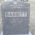 Babbitt, Harvey M.