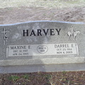 Harvey, Maxine E. & Darrel E.