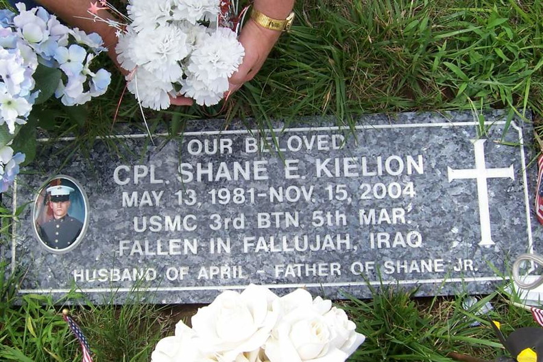 Kielion, Shane E. (Cpl.)