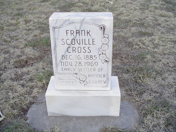 Cross, Frank Scoville
