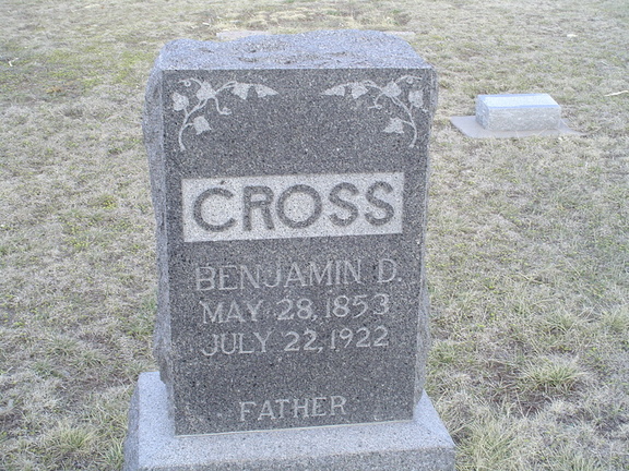 Cross, Benjamin D.