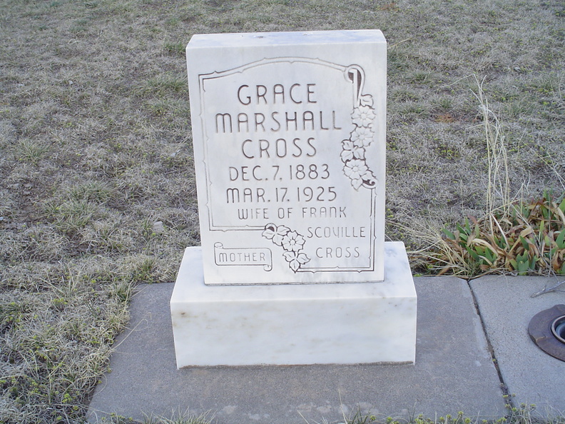 Cross, Grace (Marshall)