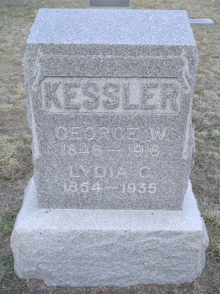 Kessler, George W. & Lydia C.