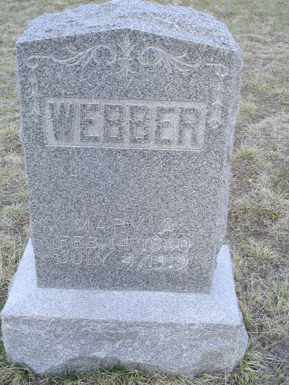 Webber, Mary A.