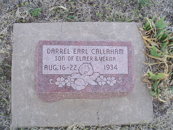 Callaham, Darrel Earl