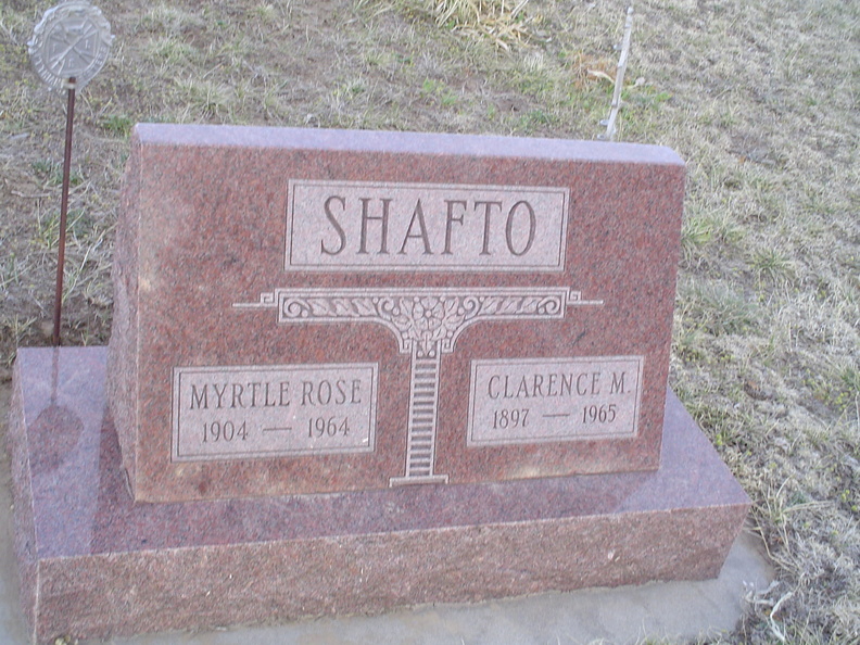 Shafto, Myrtle Rose & Clarence M.