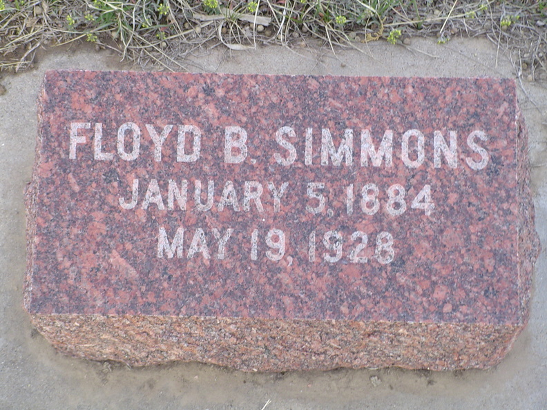 Simmons, Floyd B.