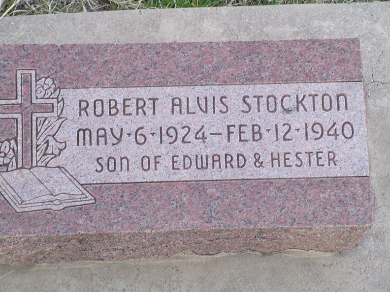 Stockton, Robert Alvis