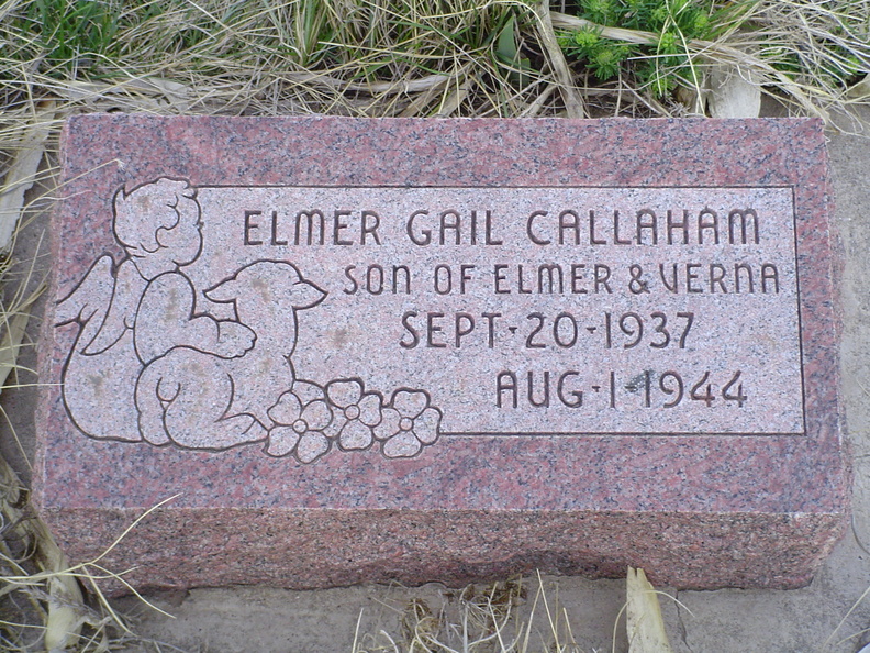 Callaham, Elmer Gail