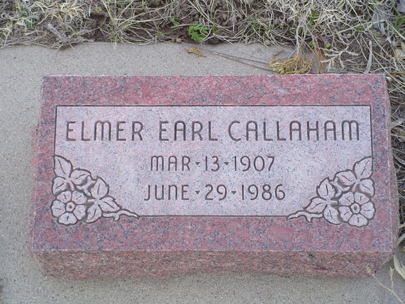 Callaham, Elmer Earl