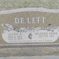 DeLett, Glenn R. & Mildred (Cronn)