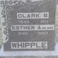 Whipple, Clark B. & Esther A.