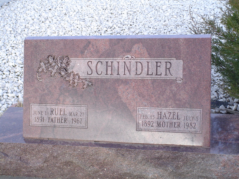 Schindler, Ruel & Hazel