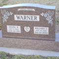 Warner, Hazel B. & Willard C.