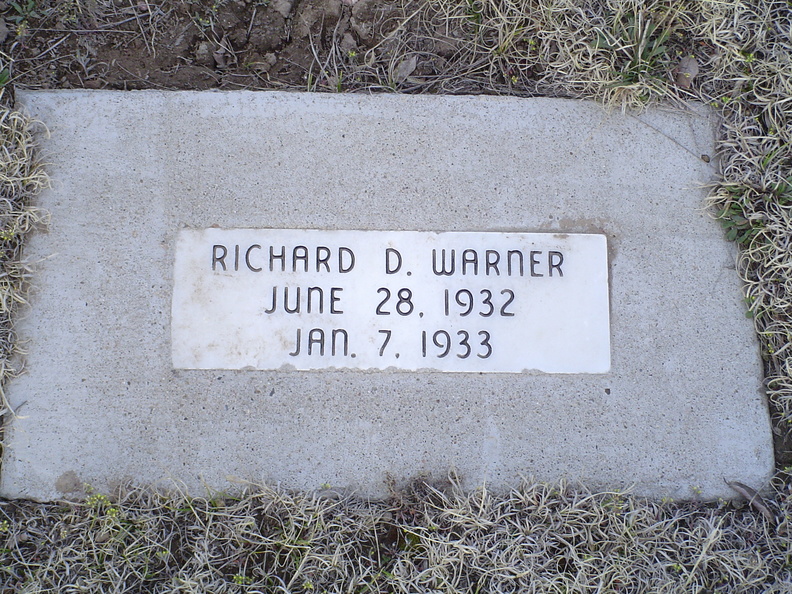 Warner, Richard D.