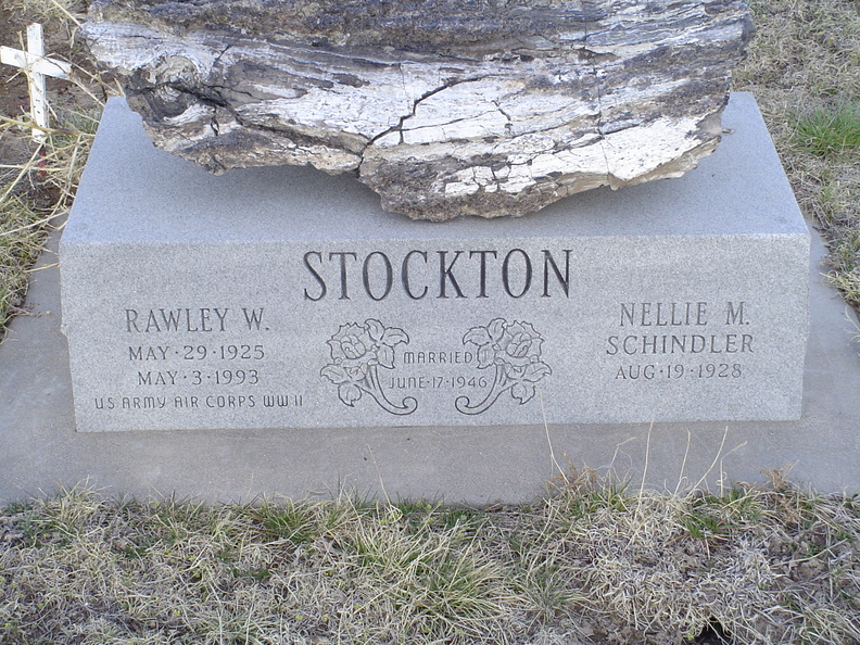 Stockton, Rawley W. & Nellie M. (Schindler)