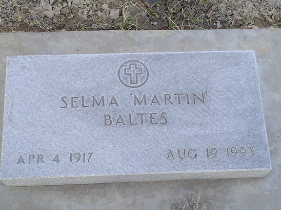 Baltes, Selma Louise (Martin)