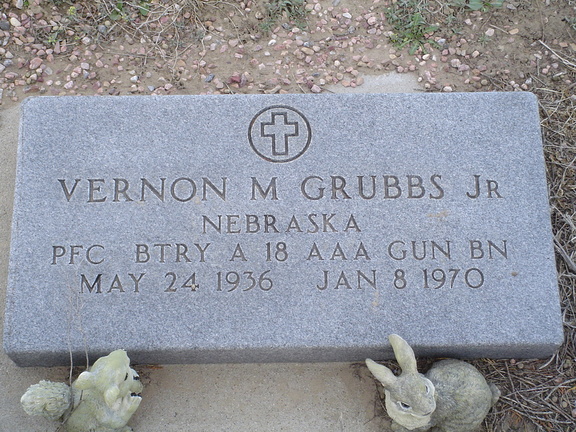 Grubbs, Vernon Mearl, Jr.