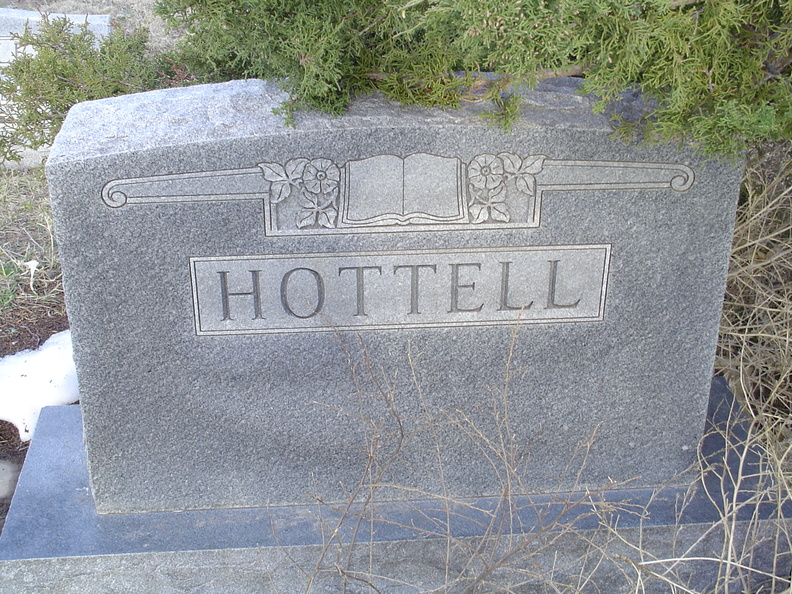 Hottell (family marker)