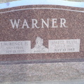 Warner, Laurence H. & Mabel Ruth