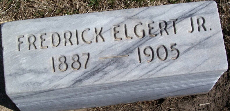 Elgert, Fredrick Jr.