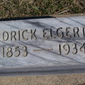 Elgert, Fredrick Sr.