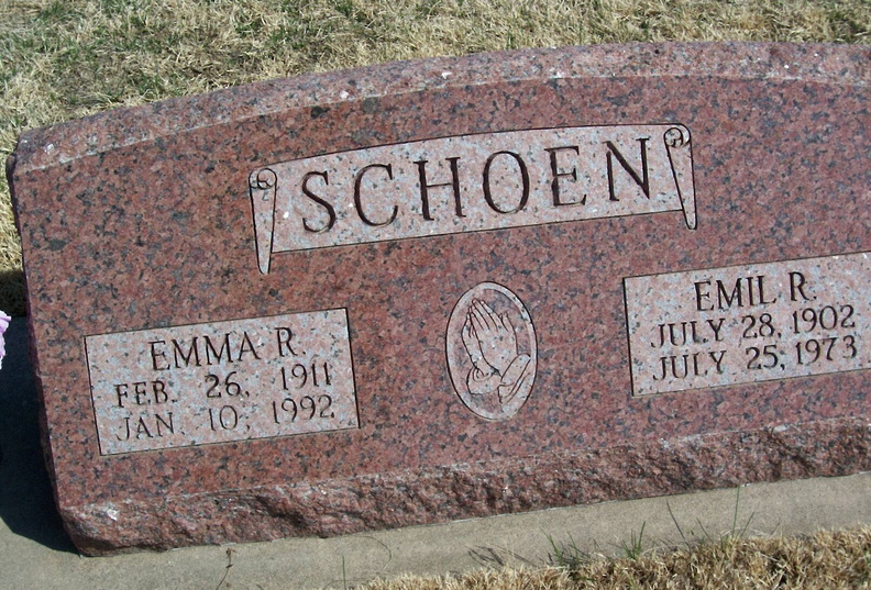 Schoen, Emil R. &amp; Emma R.