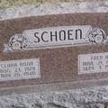 Schoen, Fred A. &amp; Clara Anna