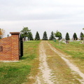 Zion Cemetery entrance gate